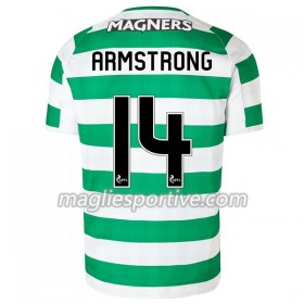Completo Calcio Celtic Armstrong 14 Divisa Prima 2018/2019